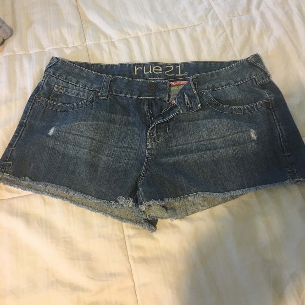 Rue 21 Jean shorts